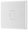 BG 855 Moulded Round Edge | White | 13A Flex Outlet Unswitched Fused Connection Unit