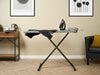 Corby Oxford Ironing Centre in Light Grey with Sherwood 1200W Dry Iron - UK Plug