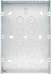 BG HGS912 Nexus Grid 9 and 12 Gang Triple Flush Mount Box