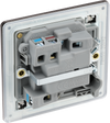 BG FBN50 Nexus Screwless Flat-Plate Switched Fused Connection Spur Unit 13A