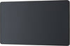 BG Evolve PCDMG95B Double Blank Plate - Matt Grey (Black)