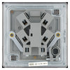 BG Screwless Black Nickel 13A Flex Unswitched Fused Connection Unit FBN55 with 35mm Steel Back Box