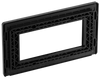 PCDSBEMR4B Back - The Euro Module range from British General combines plates and interchangeable modules so you can configure your own bespoke switches and sockets.