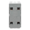 BG RPCDB30 Evolve Grid Black 20A 20AX 2 Way 2 Pole Switch Module