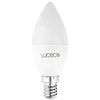 Luceco SLC14CC5W4 Smart 4.8W 450lm 2700-6500K E14 LED Classic Colour Change Lamp