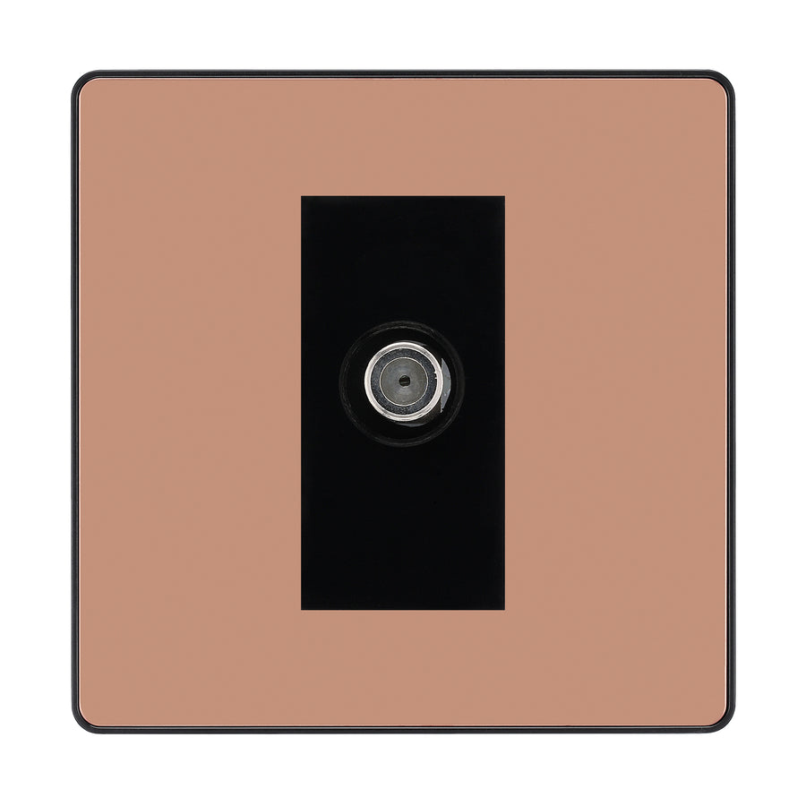 BG Evolve Polished Copper Satellite Socket PCDCP64B