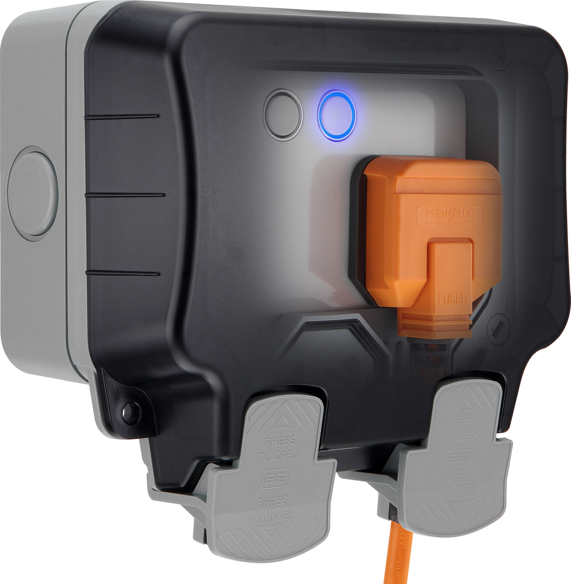 BG WP22/HC Outdoor Weatherproof Double Socket 13 Amp IP66 – The ...