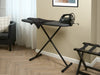 Corby Oxford Ironing Centre in Dark Grey with Sherwood 2000W Steam Iron - UK Plug