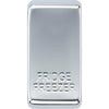 BG RRFFPC Nexus Grid Polished Chrome 'FRIDGE FREEZER' Rocker