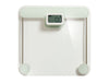 Corby Sandwell Battery Free Digital Bathroom Scales in White/Clear