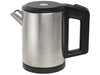 Corby Canterbury 0.6L Kettle in Brushed Steel - UK Plug