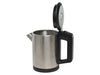 Corby Canterbury 0.6L Kettle in Brushed Steel - UK Plug