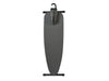 Corby Oxford Ironing Centre in Dark Grey with 1600W Steam Iron (Y-879) - UK Plug