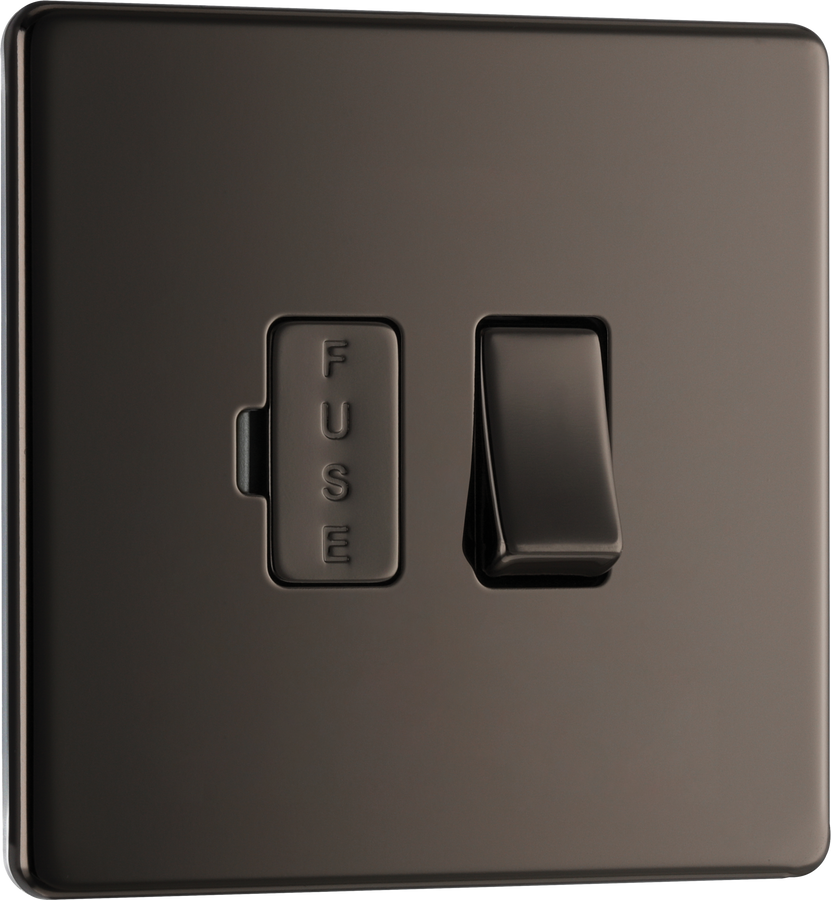 BG FBN50 Nexus Screwless Flat-Plate Switched Fused Connection Spur Unit 13A