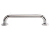Corby Harrogate Grab Rail in Polished Steel