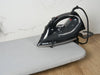 Corby Sutton Table Top Ironing Centre in Light Grey with Sherwood 2000W Steam Iron - UK Plug
