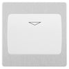 BG Evolve Brushed Steel Key Card Switch PCDBSKYCSW