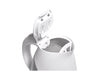 Corby Lancaster 1L Kettle in Textured White - UK Plug