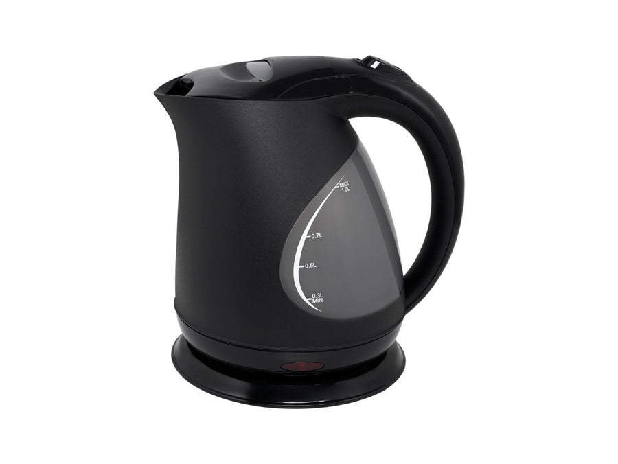 Corby Lancaster 1L Kettle in Textured Black - UK Plug