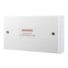 BG 906 Moulded Square Edge | White | 10 Way Connection Unit