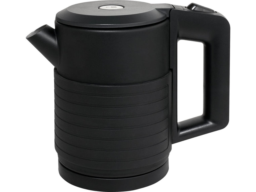 Corby Canterbury 0.6L Double Walled Kettle in Black - UK Plug