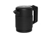 Corby Canterbury 0.6L Double Walled Kettle in Black - UK Plug