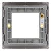 BG Nexus Antique Brass 45W USB Wall Socket Euro Module USB-A & C - Grey Insert