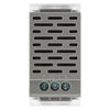 BG Nexus Antique Brass Double Master Touch Dimmer Switch - Grey Insert