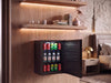 Corby Croydon 18L Wall Mounted Minibar in Black - UK Plug