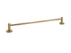 Corby Harrogate Towel Rail in Brushed Brass