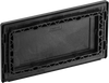 BG Evolve PCDMB95B Double Blank Plate - Matt Black (Black)