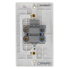 BG 872 Moulded Round Edge | White | 2 Gang 45A 2 Pole Neon Cooker Switch