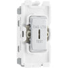 BG RBS12EL Nexus Grid 20AX 2W Secret Key Switch Module EMG LTG TEST