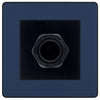 BG Evolve Matt Blue 45A Flex Outlet Euro Module | Black Insert