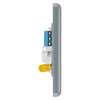 BG MC5BTM2 Metal Clad | 2 Gang Telephone Master Socket