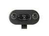 Corby Durham Wall Mounted Holder in Black