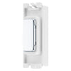 BG RPCBLNK Nexus Grid Polished Chrome Blank Module