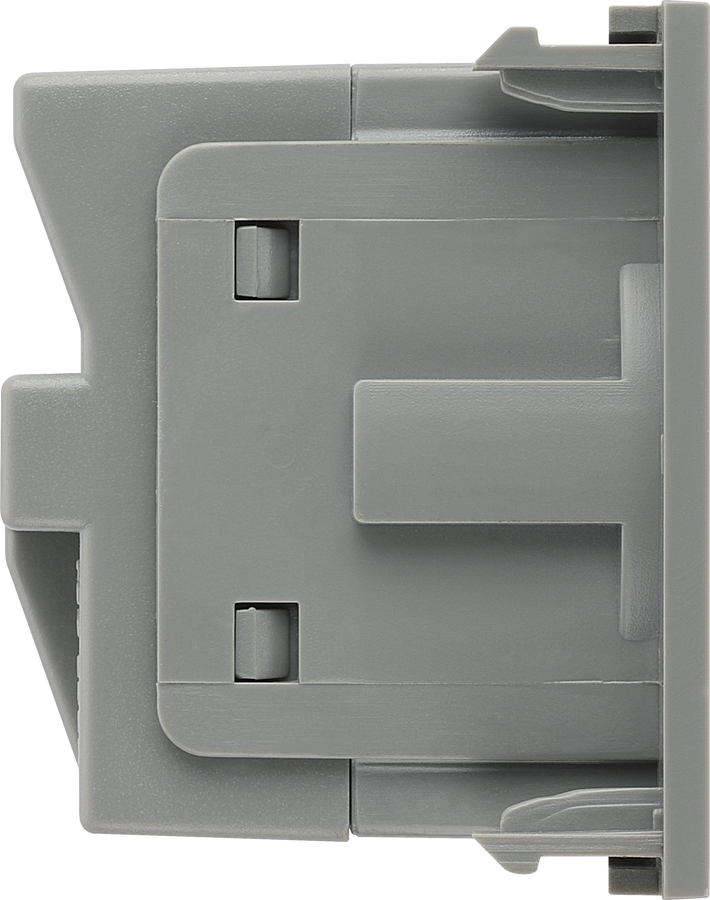 BG EMSCHSG Euro Module 16A Schuko Unswitched Socket - Grey – The ...