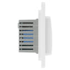 BG Evolve Pearlescent White Key Card Switch PCDCLKYCSW