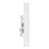 BG 960 Moulded Square Edge | White | 1 Gang Co-Axial TV Socket Outlet