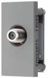 BG EMNSSATG Euro Module Satellite Connection Female - Grey