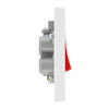 BG 971 Moulded Square Edge | White | 45A Switch 13A Switched Socket Cooker Control Unit