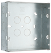 BG Electrical HGS68 Metal Double Flush Mount Box (6G+8G)