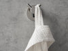 Corby Harrogate Double Clothes Hook in Polished Steel