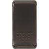 BG Nexus RRCHBN Grid Rocker Embossed COOKER HOOD - Black Nickel