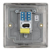 BG Nexus Antique Brass Single Master Telephone Socket with Surface Pattress Back Box