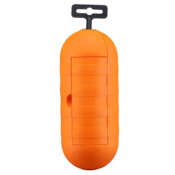 Masterplug SPTO Orange Splashproof Plug and One Gang Socket Cover – The ...