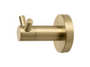 Corby Harrogate Double Clothes Hook in Brushed Brass
