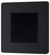 BG Evolve Matt Black 2A Unswitched Socket PCDMB2AUSSB