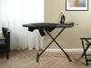 Corby Oxford Ironing Centre in Dark Grey with Sherwood 2000W Steam Iron - UK Plug